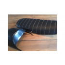 HIGHWAY HAWK Sitzbank Cafe Racer Classic Typ 2 Tuck 'N Roll, schwarz (Stück)