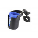 RAM Mounts Torque Getränkehalterung (kurz) - mit Torque-Schelle (Ø 28,6-38,1 mm) (Stück)