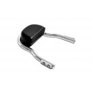 HIGHWAY HAWK Sissybar Low für HONDA chrom (Stück)