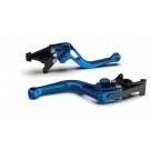 LSL Bremshebel BOW R35R, kurz, blau/blau (Stück)