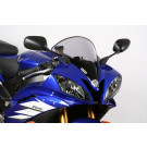 MRA Verkleidungsscheibe, Yamaha YZF R 6 2006-2007, rauchgrau, Originalform (Stück)