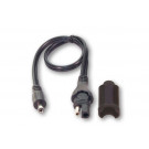 OPTIMATE Adaptersatz, 3-teilig, SAE auf DC 2,5 mm (Nr.67), 10A max. (Stück)