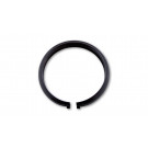 SHIN YO Lampenring für 4-1/2 Zoll, Bates-Style-Scheinwerfer, schwarz (Stück)