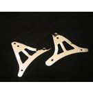HIGHWAY HAWK SISSYBAR Halter nur HONDA VT 750C2 ACE 98-01 (Stück)
