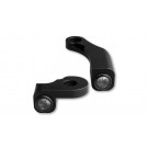 HeinzBikes NANO Series LED Blinker für H-D Lenkerarmaturen SOFTAIL 2018-2020, schwarz