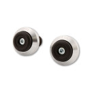 LSL Achs Ball GONIA R6-YZF, silber, vorn (Set)