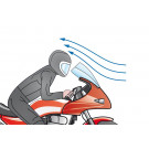 MRA-Racingscheibe, KAWASAKI ZX 10 R, 16-, rauchgrau (Stück)