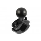 RAM Mounts Rohrklemme mit C-Kugel (1,5 Zoll) - bis 47,6 mm Ø (Stück)