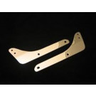 HIGHWAY HAWK SISSYBAR Halter nur HONDA VT 750DC SPIRIT 07-UP (Stück)