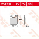 TRW Lucas Racingbelag MCB535SR (Satz)