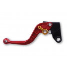 LSL Kupplungshebel L19, Suzuki kurz, rot/gold (Stück)