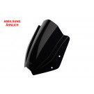 MRA Stealth Shield (SH) rauchgrau, Universal Naked Bike (Stück)