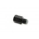 Spiegeladapter Loch M10 li.auf Bolzen M10 re. schwarz (Stück)
