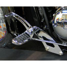 HIGHWAY HAWK Fußrastenanlage Techglide vorverlegt KAWASAKI VN900/CL.(TÜV Gutachten) (Stück)