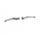 HIGHWAY HAWK Hebelset Wide Blade chrom (Paar)