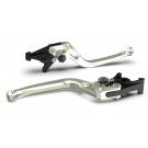 LSL Bremshebel BOW R34R, silber/schwarz (Stück)