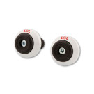 LSL Achs Ball GONIA Speed Triple, weiß, vorn (Set)