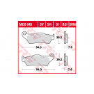 TRW Lucas TRW Lucas Bremsbelag MCB648SI Sinter Offroad