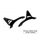 HIGHWAY HAWK SISSYBAR Halter nur BLACK KAWASAKI VN 900 (Stück)