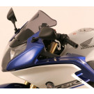 MRA-Verkleidungsscheibe, HONDA CBR 600 F, 11-, Originalform, rauchgrau (Stück)