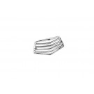 HIGHWAY HAWK Scheinwerfer-Grill HONDA VT600C, VLX, VT1100C2 ACE (Stück)