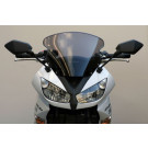 MRA-Verkleidungsscheibe, KAWASAKI ER 6 F, 09-11, schwarz, Originalform (Stück)