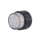 SHIN YO LED-Mini-Rücklicht BULLET, rund mit schwarzem Gehäuse (Stück)