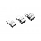 HIGHWAY HAWK THREE-PIECE CLAMP 1 1/4 Zoll (32 mm) (Stück)