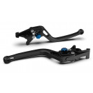 LSL Bremshebel BOW R40R,schwarz perlgestrahlt/blau