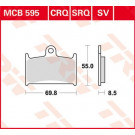 TRW Lucas Racingbelag MCB595CRQ (Satz)