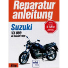 Motorbuch Bd. 5179 Reparatur-Anleitung SUZUKI VX 800, 90- (Stück)