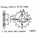 ESJOT Ritzel 12 Zähne (Stück)