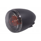 HIGHWAY HAWK H-D Style Blinker, schwarz (Stück)