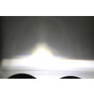 SHIN YO LED Hauptscheinwerfer TWIN, schwarz, seitliche Befestigung (Stück)