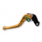 LSL Bremshebel R31, Aprilia kurz, gold/grün (Stück)