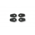 SHIN YO Montageplatten INDY SPACER für div. KAWASAKI, YAMAHA,SUZUKI, Set (Satz)