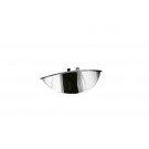 HIGHWAY HAWK HEADLIGHT VISOR 140 mm PLAIN (Stück)