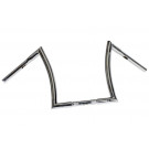 HIGHWAY HAWK Lenker Bad Ape hanger 16 Zoll 32mm, chrom (Stück)
