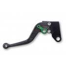 LSL Bremshebel R49R, Yamaha kurz, anthrazit/grün (Stück)