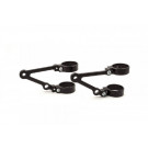LSL Lampenhalter 38mm, lang, mit Blinkeraufnahme (Set)