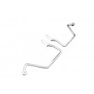 HIGHWAY HAWK Satteltaschen Halte-Kit SUZUKI LS 650 SAVAGE (Satz)