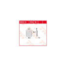 TRW Lucas Racingbelag MCB75RQ (Satz)