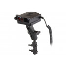 RAM Mounts Motorradhalterung inkl. Moto Power Plate - mit Basisbefestigung (Lenker/Bremse/Kupplung) (Stück)