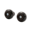 LSL Achs Ball GONIA R6-YZF, carbon look, vorn (Set)