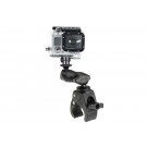 RAM Mounts GoPro Tough-Claw Kamerahalterung (kurz) - mit Tough-Claw (klein), B-Kugel (1 Zoll) (Stück)