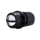 SHIN YO Ellipsoidscheinwerfer mit Gummiabdeckung, Abblendlicht, H1, 12V / 55 Watt (Stück)