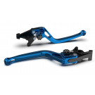 LSL Kupplungshebel BOW L02R, blau/anthrazit (Stück)