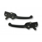 LSL Hebelset Buell X9, schwarz (Paar)