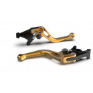 LSL Kupplungshebel BOW L58R, kurz, gold/schwarz (Stück)