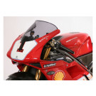 MRA-Verkleidungsscheibe, DUCATI 748/916/996, rauchgrau, Originalform (Stück)
